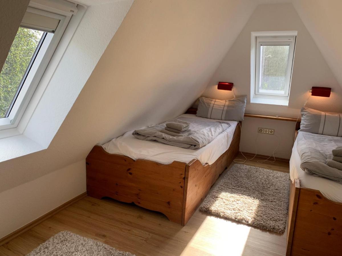 Ferienwohnung "Neptun" Im Haus Tjark Sankt Peter-Ording Eksteriør billede