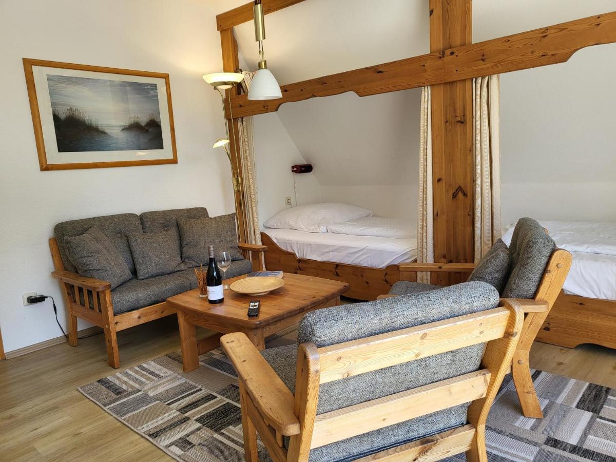 Ferienwohnung "Neptun" Im Haus Tjark Sankt Peter-Ording Eksteriør billede